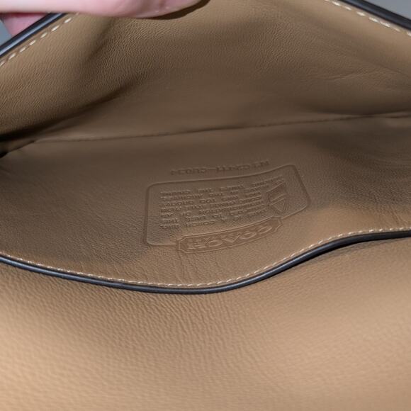 Limited Edition Coach 1964 Fringe Bag - Like New - Comes With Dustbag - CU034 - Picture 8 of 13